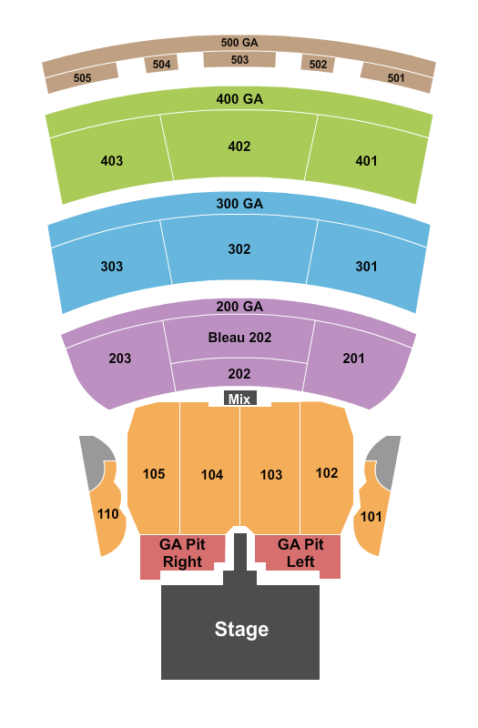 BleauLive Theater At Fontainebleau Thomas Rhett Seating Chart